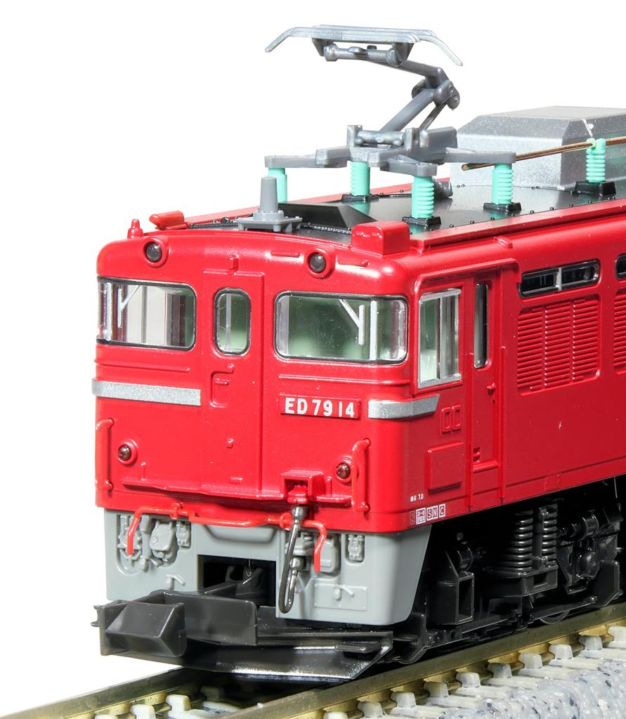 KATO N Gauge ED79 Pantograph Electric Locomotive Single-Arm 3076-3