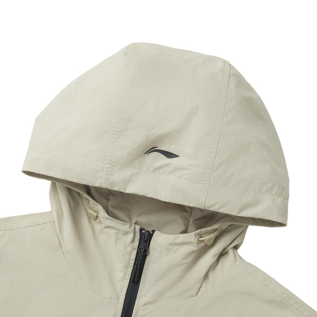 Li Ning Lettuce Edge Удобная ветрозащитная куртка Мужские куртки Лайм AFDV457-1