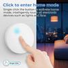 Tuya Zigbee однокнопочный беспроводной переключатель сцен: Настенный выключатель для умного дома