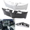 Акцентная накладка на консоль переключателей мотоцикла Batwing для Harley Touring Electra Street Glide, аксессуары из АБС-пластика