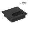 Rectangle Grommet Hole Cover Outlet Port Wire Box Desk Cable Box Wire Cable Holder Wire Hole Cover