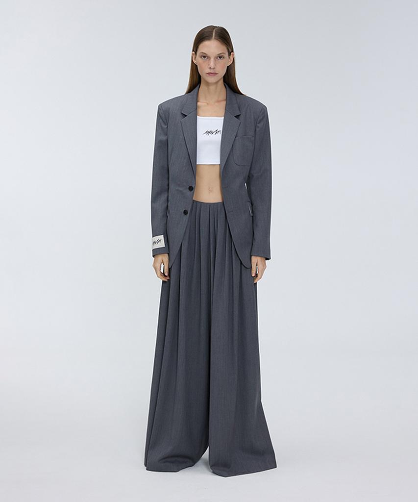 MMAM Back Dart Sleeve Logo Jacket