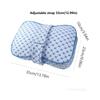 Adjustable Strap Maternity Leg Pillow Polyester Fill Knee Support Side Sleeping Pillow PP Cotton Lumbar Support