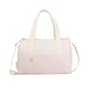 Badabulle Pocketstyle Changing Bag - Changing Mat, Insulated Pocket, Pouch, Stroller Attachments Included - Cream Light Pink