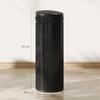 50L Stainless Steel Sensor Bin - Black