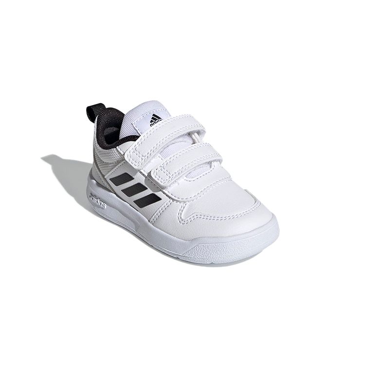 Adidas Neo Tensaur Low Top Skate Shoes Baby Sneakers White Black S24052