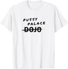 Зачеркнутый Дзё Пусси Палас - Забавная Умная Дизайнерская Футболка