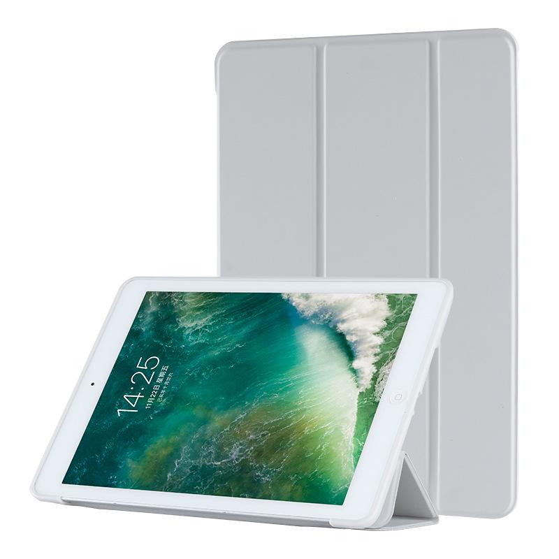 Чехол для iPad 10.2/Pro 3/4/Air 5/Mini 5/6 со слотом для стилуса, из мягкой кожи
