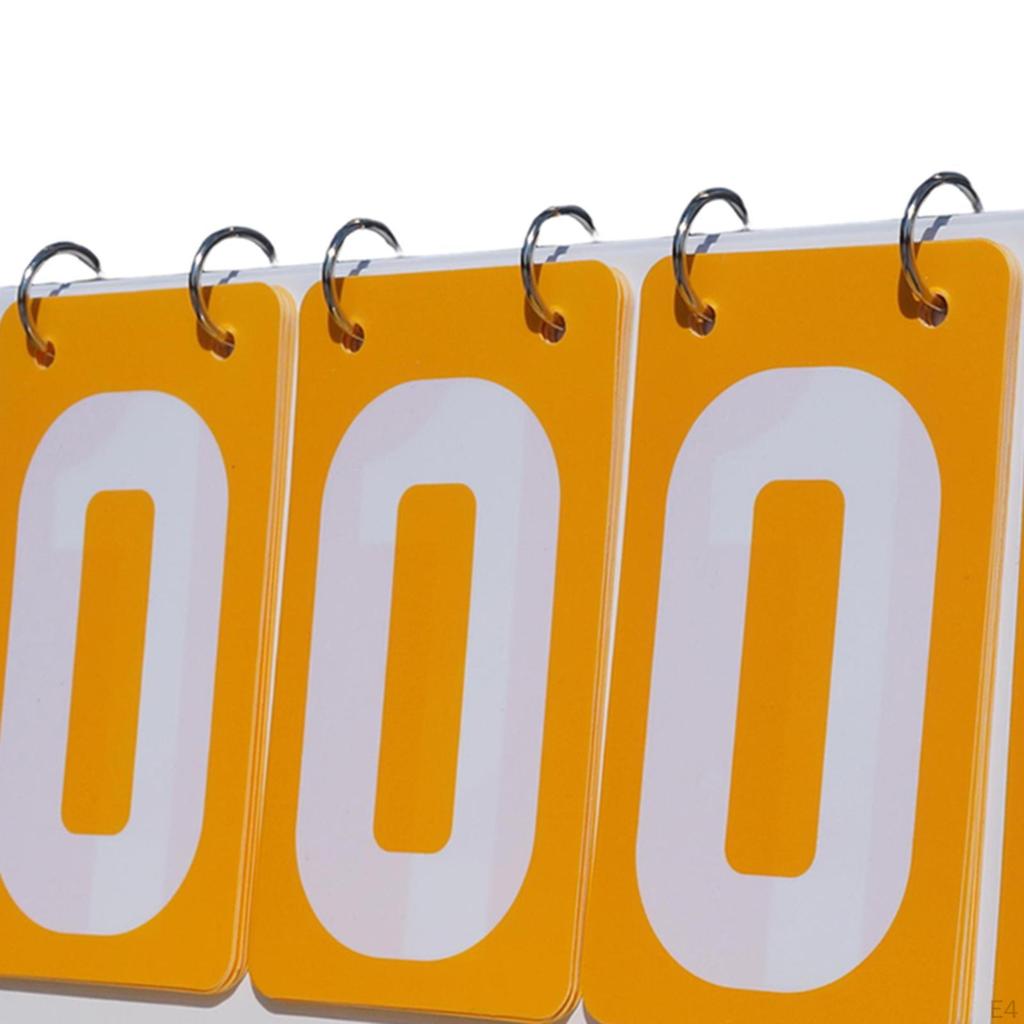 Табло для подсчета очков с переворачивающимся дисплеем, настольный счетчик очков для волейбольных мероприятий