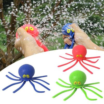 Игрушка для бассейна и ванны Осьминог Водные шарики Осьминог Милые игрушки-водные бомбы Игрушки для купания детей