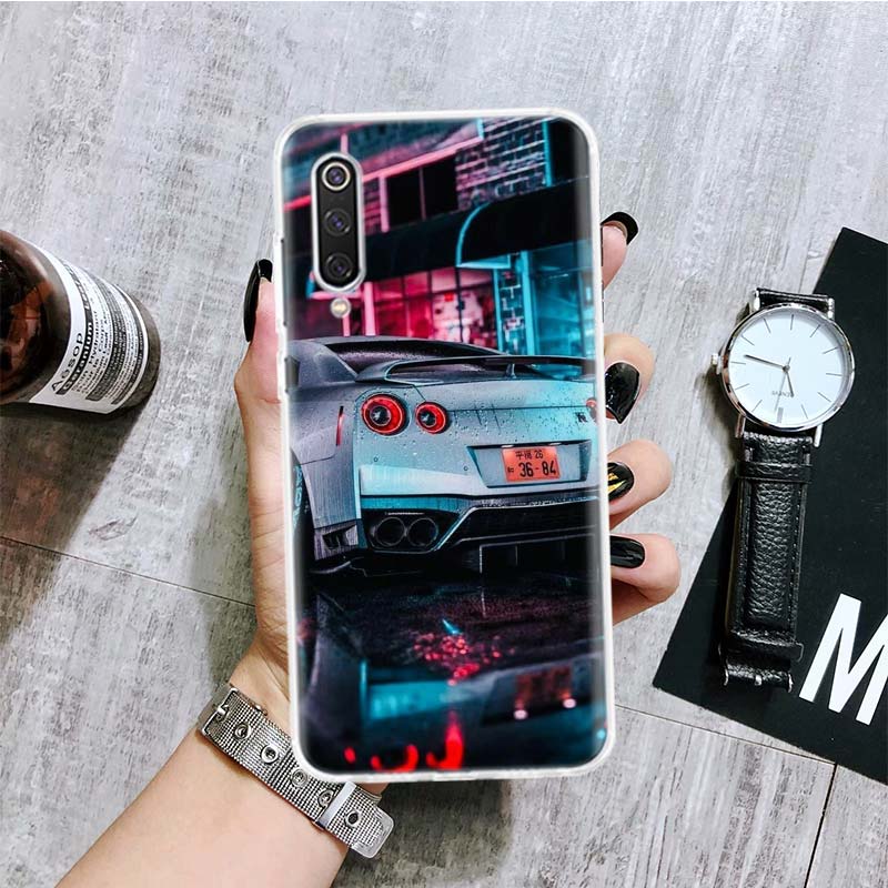 Чехол для телефона GTR Sport Car JDM для Xiaomi Redmi Note 10 9 8 11 Pro 11T 11S 10S 9S 9A 9C 9T 8T 8A 7 7A 5 с художественным рисунком, чехол