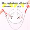 Erotic Nipple and Clitoral Stimulation Clamps for Couples and Sensation Play