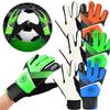 Children's Goalkeeper Glove Latex Goalkeeper Gloves Football Protection Adults Teenager Anti-Slip Football Gloves Soccer Goalie