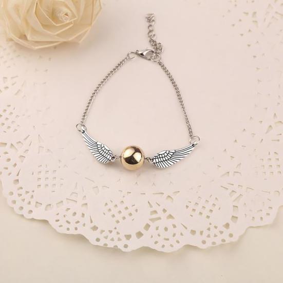 Унисекс Академия Магии Фильм Стиль Крыло Кулон Браслет Ювелирный Аксессуар