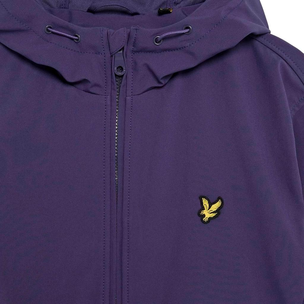 Lyle & Scott Мужская куртка из софтшелла с подкладкой и сетчатой ​​спинкой