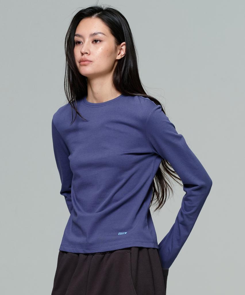 ERA Women Era Essential Ls T - Washed Navy
