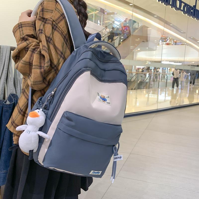 Школьный женский пригородный рюкзак, дорожная сумка, мужской рюкзак в студенческом стиле