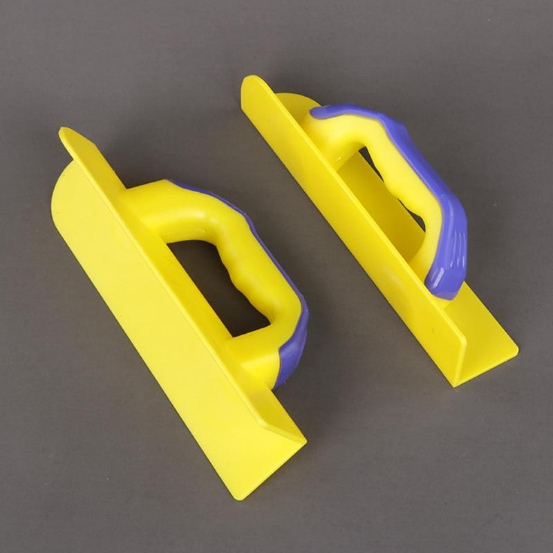 Многофункциональный пластиковый инструмент для внутренних и внешних углов. Удобный угловой шпатель. Лучший угловой инструмент для гипсокартона для домашних работ.