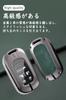 [ontto] Чехол для ключа Honda Key Case Key Holder из сплава + кожи Стильный смарт-ключ, совместимый с Step Wagon N-BOX JF5 JF6 Odyssey Fit XRV Accord Civ