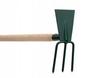 Garden Hoe Hand Hoe Steel Handle 83 Cm