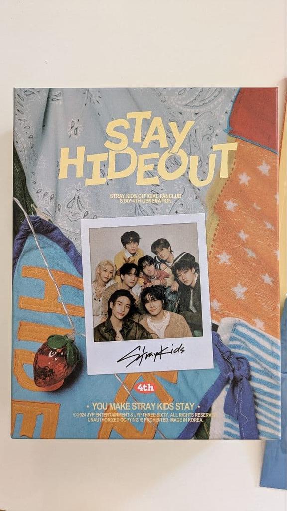 [USED] StrayKids STAY 4th and 5th season bonus kit