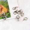 Уникальный практичный Лидер продаж, застежка для ювелирных изделий, крючок из цинкового сплава, застежки-омары, фурнитура