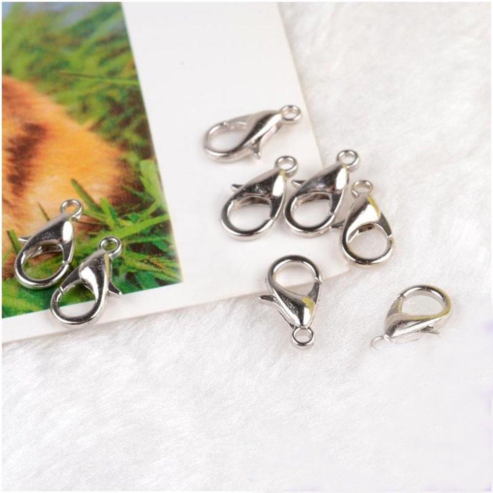Уникальный практичный Лидер продаж, застежка для ювелирных изделий, крючок из цинкового сплава, застежки-омары, фурнитура