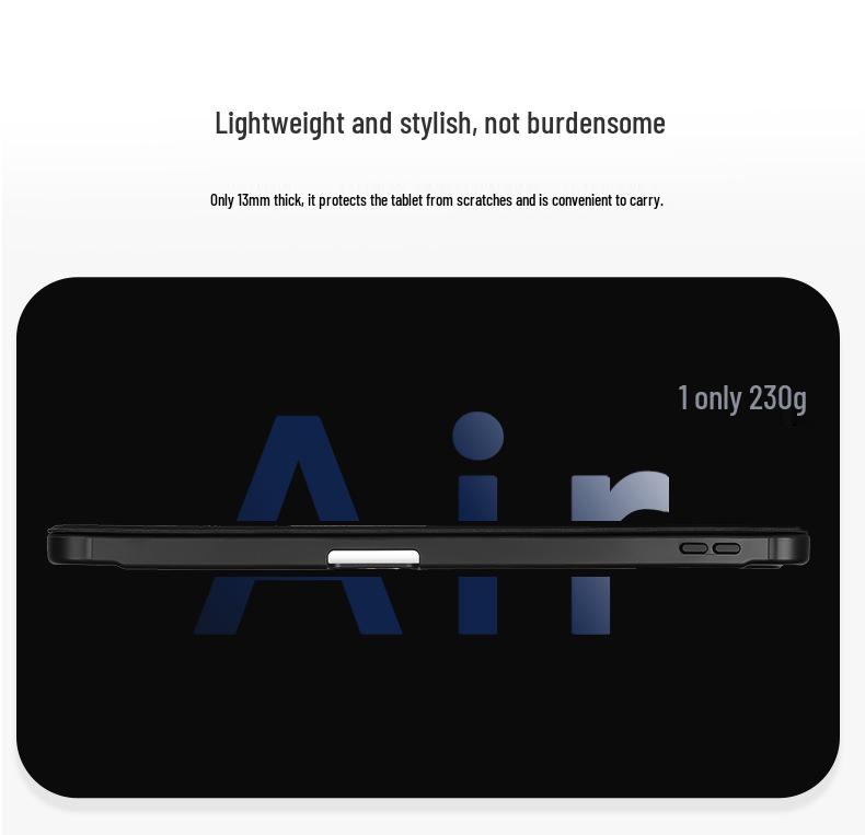 11.5-inch Acrylic Transparent Protective Case for Huawei MatePad 11