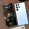 Cartoon Uchiha Obito Case for Samsung Galaxy S20 S23 Ultra S21 FE S25 Edge S24 Plus Black Soft Phone Cover