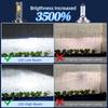 K6C K7C Медные Трубки Светодиодные Лампы для Фары Мощные 170 Вт 170000 Лм 6000K H1 H7 H11 H8 9005 9006 9012 D1S D2S D3S D4S H4 Автомобильные Огни