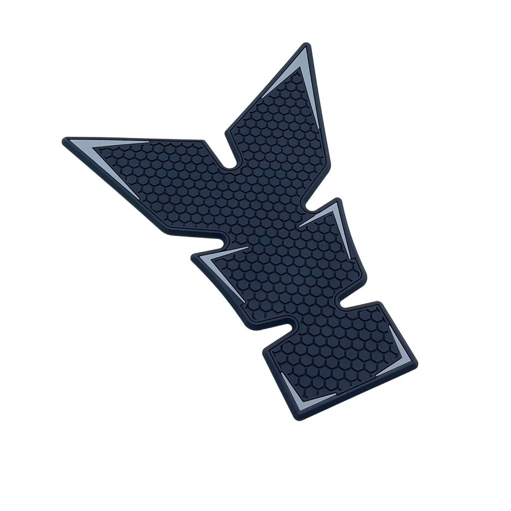 Motokano Накладка на бак для YZF-R25 и YZF-R3 (2019-2025 гг.) - Тракшн-пад (Серый)