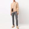 Polo Ralph Lauren FW21 вышитый логотип круглый вырез свитер мужской свитер коричневый 710849451-003