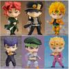 Anime Collection Model Q Version JOJOs Bizarre Adventure Kujo Jotaro Higashikata Josuke Higashikata PVC Action Figure Toy Doll