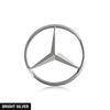 70 мм Автомобильные передние эмблемы логотипа двигателя Наклейки Для Mercedes Benz AMG W220 W221 W117 W166 W176 W177 Значок на капот Наклейка Автомобильные аксессуары