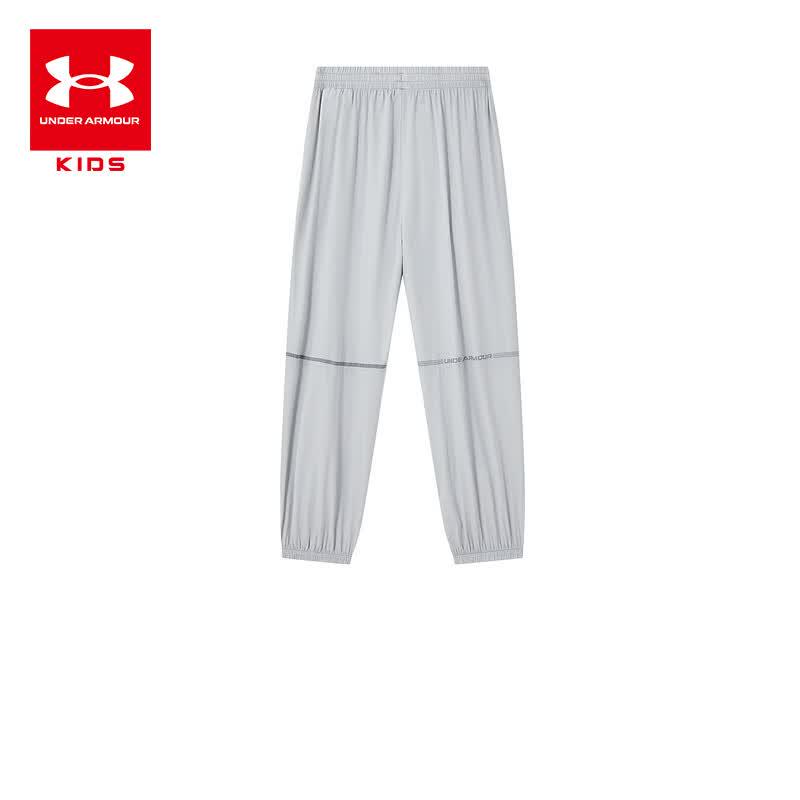 Under Armour Детские тканые спортивные брюки с защитой от УФ-излучения