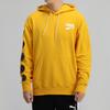 Puma Клубная повседневная толстовка с принтом Мужская толстовка с капюшоном Желтый 530368-81