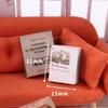 1/6 1/12 Dollhouse Book Can Be Opened Mini Books Gifts Miniature Book Model