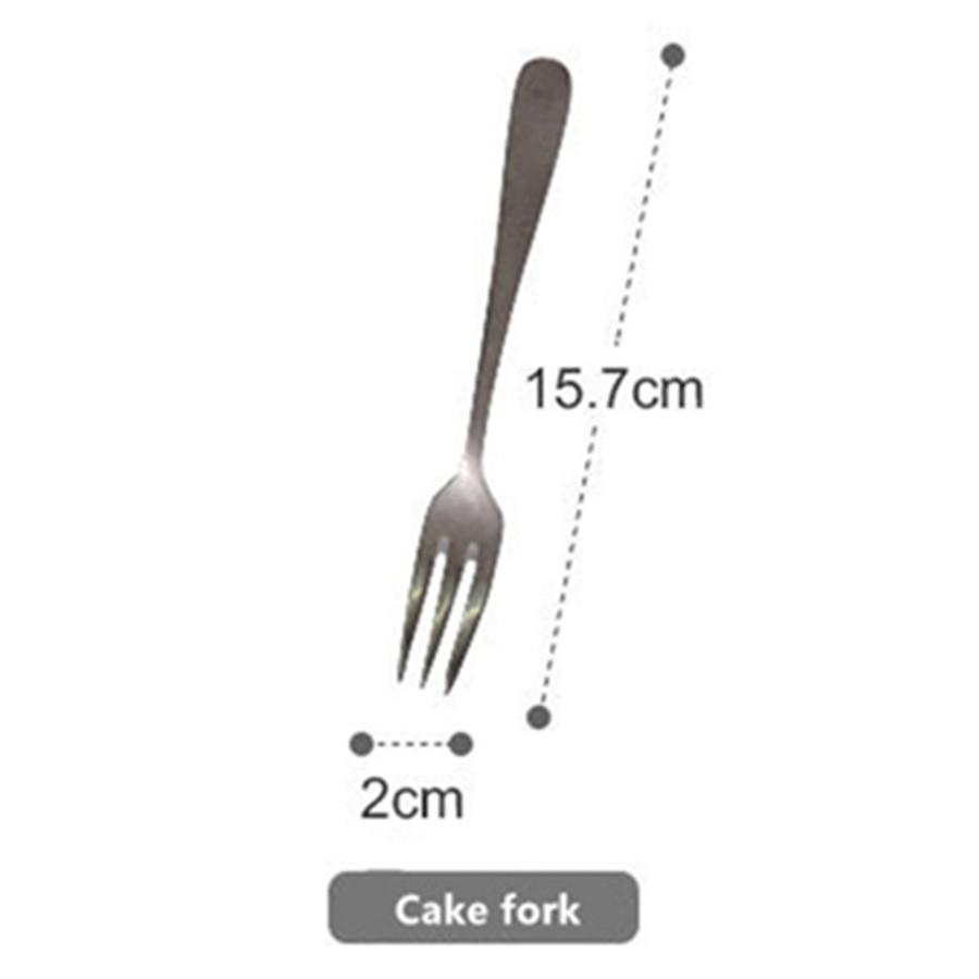 Снежинка Серебряный Классический Ретро Удобная Текстура Нож Для Стейка Вилка Фруктовая Десертная Ложка