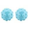 2Pcs/Set Blue PVC Reusable Balls Laundry Washing Fabric Softener Ball Accessories