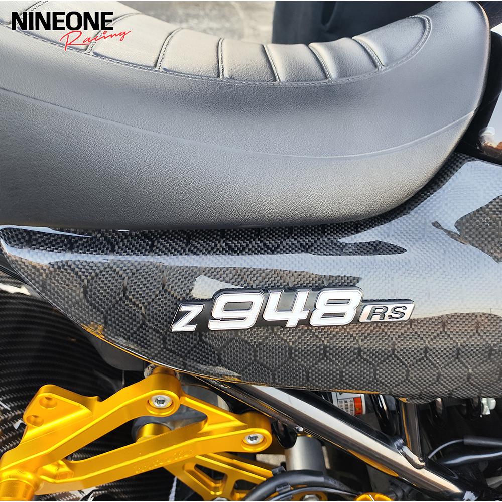 3D Motorcycle Logo Stickers Emblem Badge Decal Tank Pad Vintage Logo For Kawasaki Z900 Z900RS Z948RS Z900 RS Z948 RS Accessoires