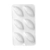 6Cavity Seashells Fondants Chocolate Molds Cake Bakings Tool Handmades Soaps Silicone Ornament Molds Easy To Clean
