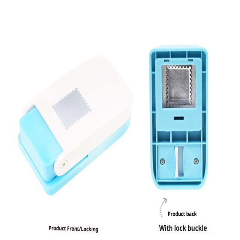 Прямоугольный штамп-пуансон рычажного действия для бумажного творчества, скрапбукинга, инструмент для пробивания различных материалов