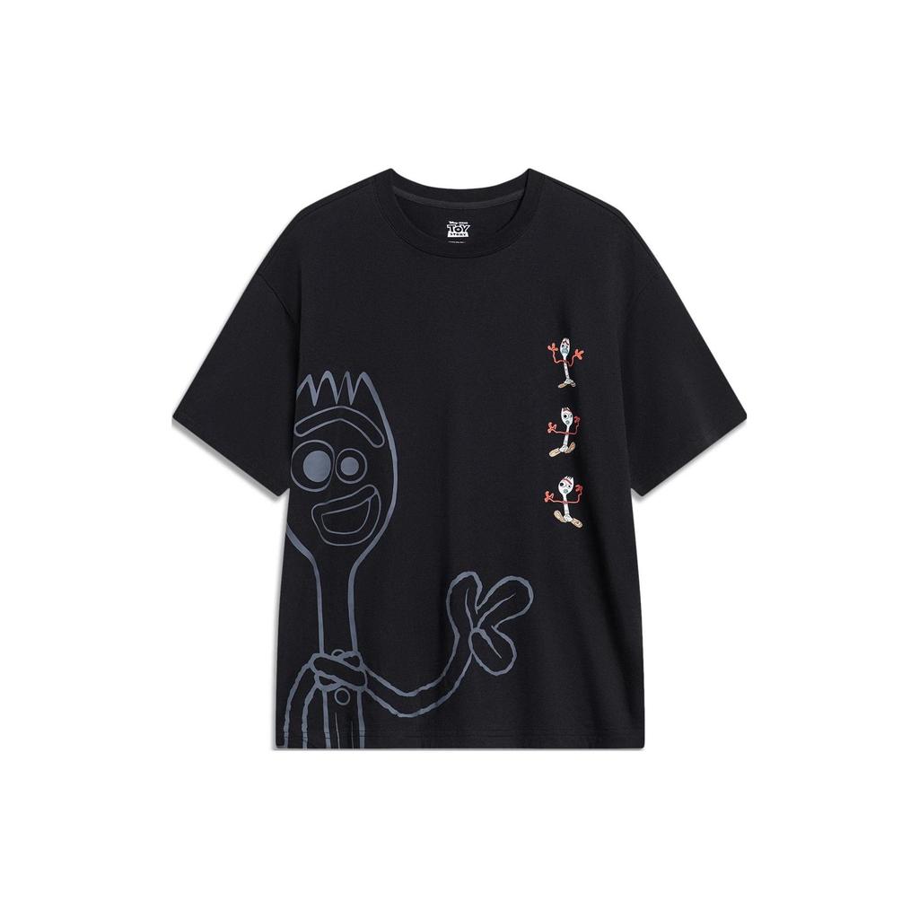 Футболка мужская Li Ning x Disney История игрушек Черная AHST749-2
