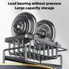 1PC Self-draining Sink Shelf Stainless Steel Kitchen Sink Drain Rack Soap Sponge Holder Kitchen Sink Organizer