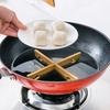 Durable Cross Pot Holder Bamboo Anti-Slip Pot Base Bracket Drain Anti-Scalding Casserole Rack Kitchen Gadget