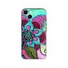 Чехол для телефона с цветочным принтом для iPhone 14 5s 2020se 6 6s 7 8 plus x 10 XR XS 11 12 13 mini pro MAX, черная задняя крышка из ТПУ