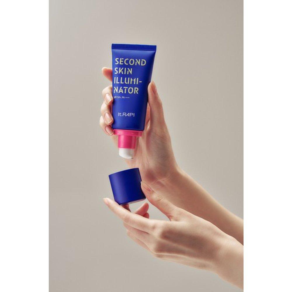 It.RAPI Иллюминатор Second Skin Тональный солнцезащитный крем 50 мл (SPF50+, ПА++++)