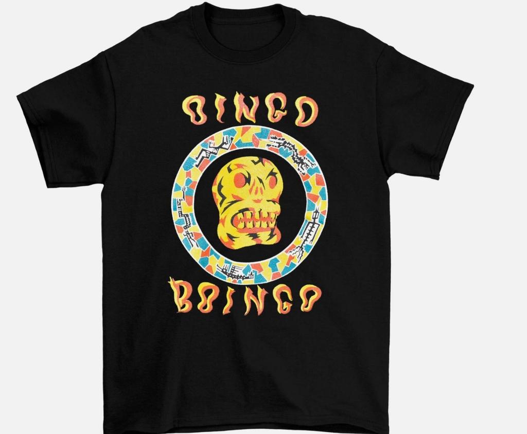OINGO BOINGO DEAD MAN'S PARTY Black Unisex S-2345XL T-Shirt