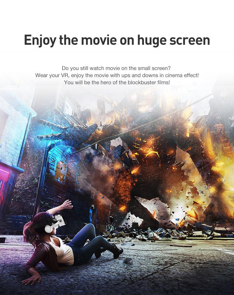 VR-шлем «все в одном»: Погружающий 3D-опыт просмотра фильмов и игр