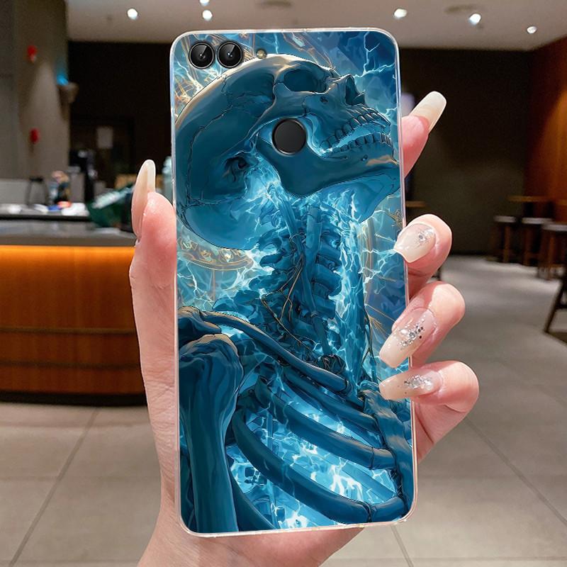 Чехол для телефона Huawei P Smart 2018 Case FIG-LX1 FIG-LA1 Роскошный Милый Крутой Для Мальчиков Девочек Прозрачный Мягкий Силикон ТПУ Задняя Крышка
